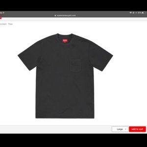 Supreme t shirt